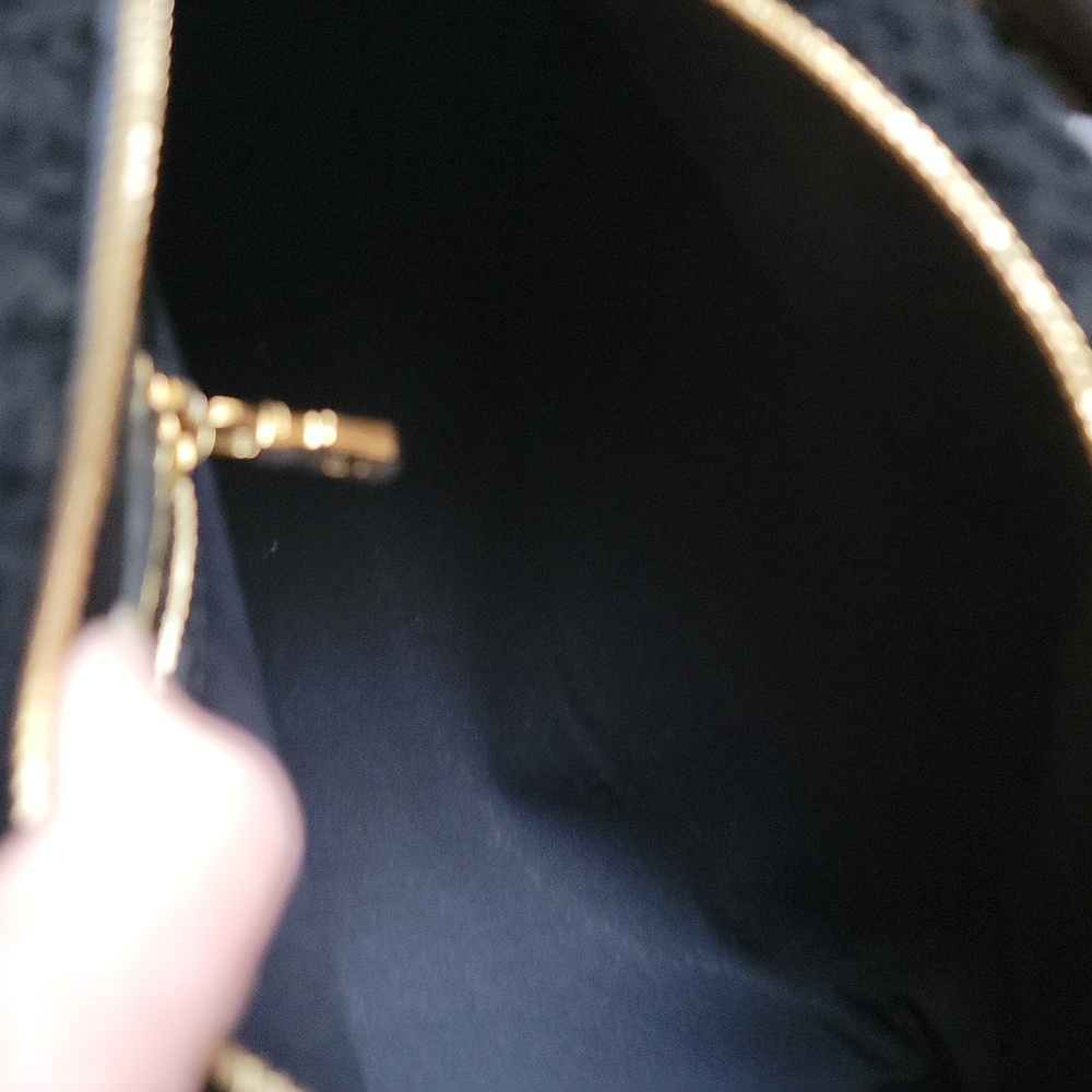 The Rare Color Louis Vuitton Speedy 25 Teddy Luxury Black Handbag - Picture 13 of 15